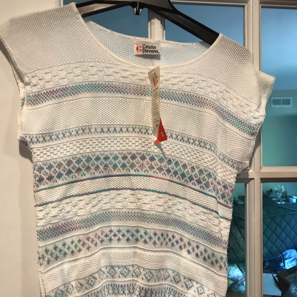 Cristin Stevens top